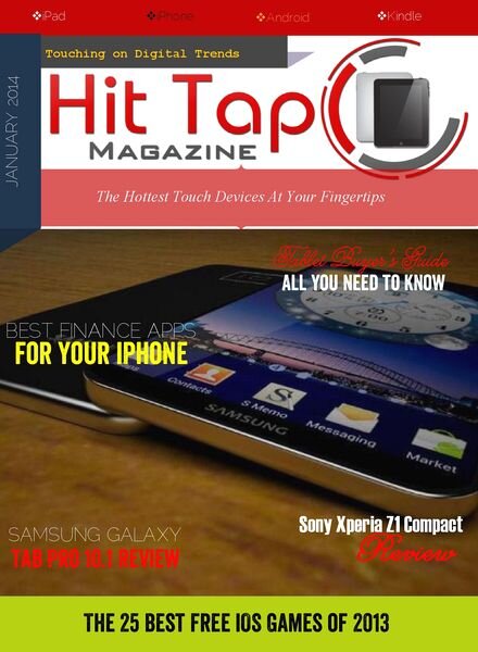 HitTap Magazine – January 2014