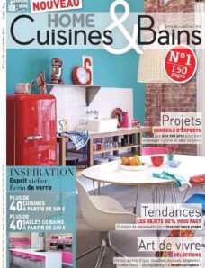Home Cuisines & Bains Magazine N 1