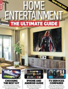 Home Entertainment – The Ultimate Guide 2014