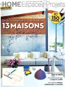 Home Espaces & Projects Magazine N 2