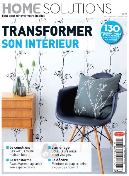 Home Solutions Magazine N 22 – Transformer son interieur
