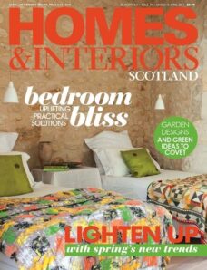 Homes & Interiors Scotland – March-April 2014