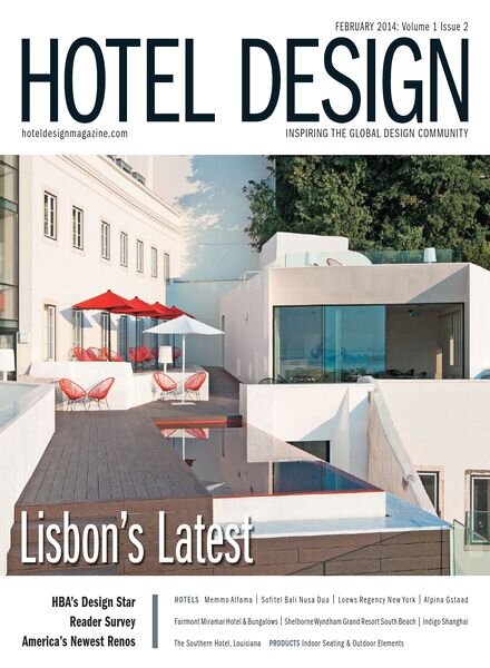 Hotel Design — February 2014