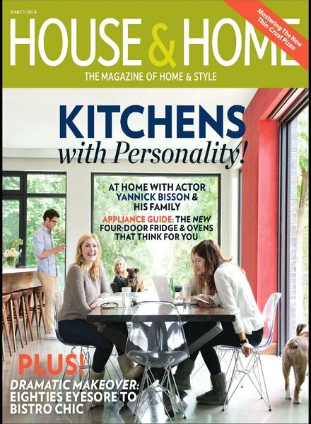 House & Home Magazine — March 2014