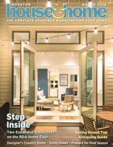 Houston House & Home – March 2014
