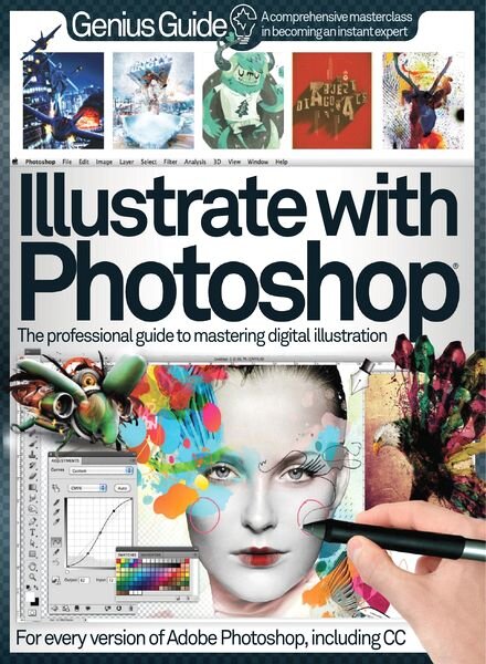 Illustrate with Photoshop Genius Guide Vol. 1 Revised Edition