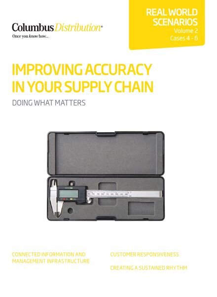 Improving Accuracy in supply chain (Lazy_Khan)