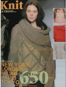 in Trend Knit 2008-09