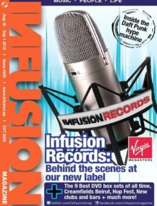Infusion – Issue 205, 1 September 2013