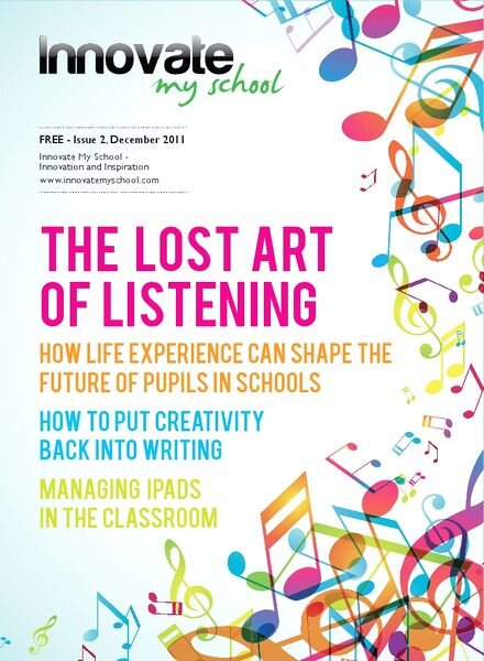 Innovate My School — Issue 2, December 2011