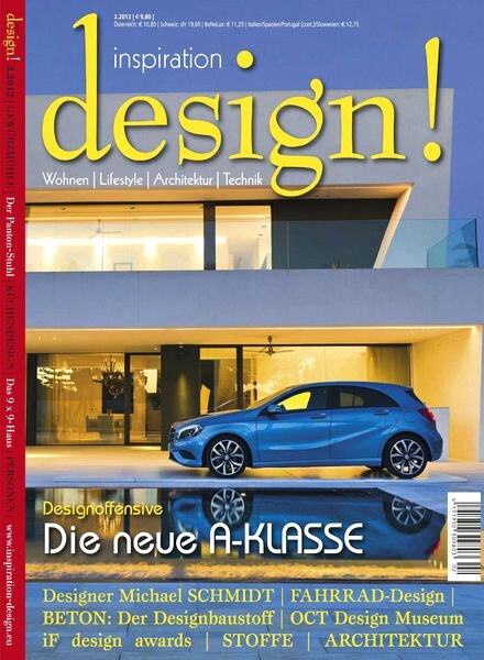 Inspiration Design! Magazin Juli-Dezember N 02, 2012