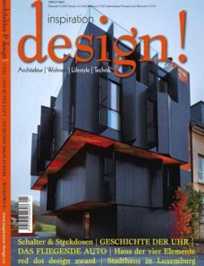 Inspiration Design! Magazin N 01, 2013