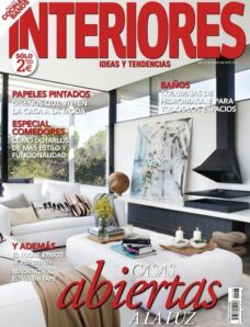 Interiores Magazine April 2012