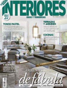 Interiores Magazine May 2012