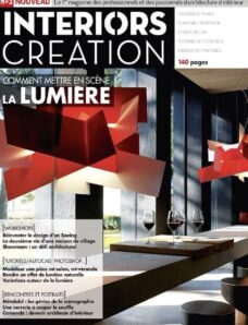 Interiors Creation Magazine N 3