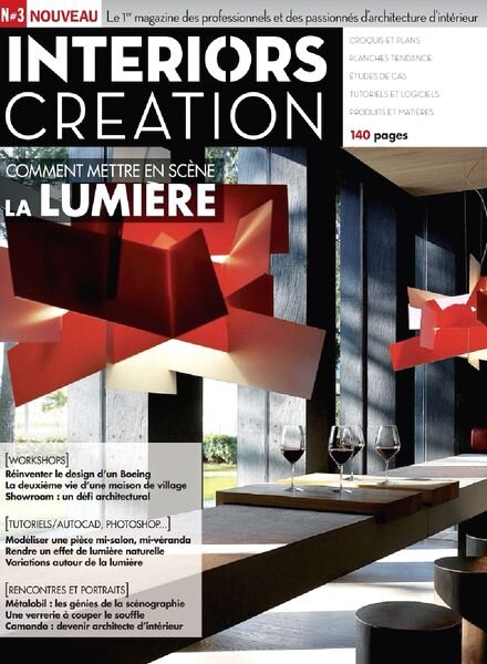 Interiors Creation Magazine N 3