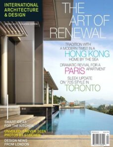 International Architecture & Design — Spring 2012