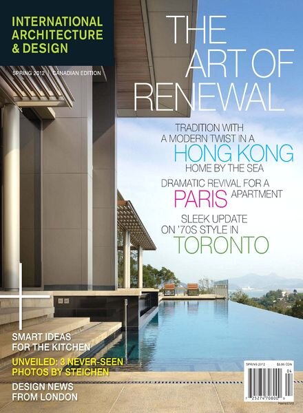 International Architecture & Design — Spring 2012