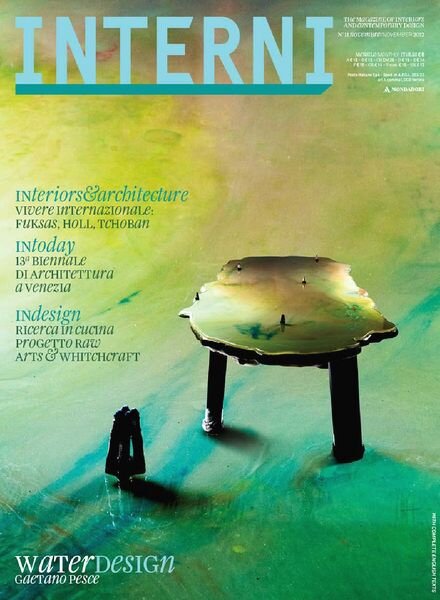 Interni Magazine N 626 — Novembre 2012