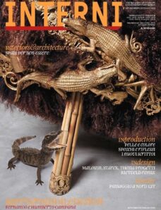 Interni Magazine N 627 — Dicembre 2012