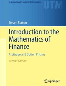 Introduction to the Mathematics of Finance
