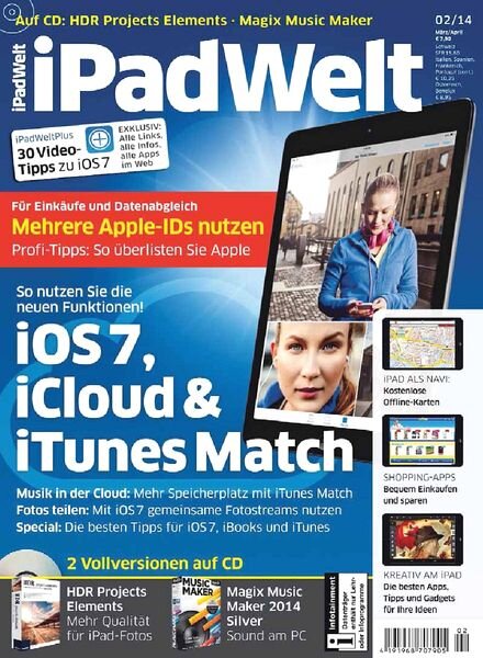 iPad Welt Marz-April 02, 2014