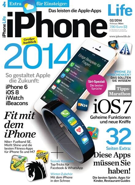 iPhone Life Februar-Marz 02, 2014