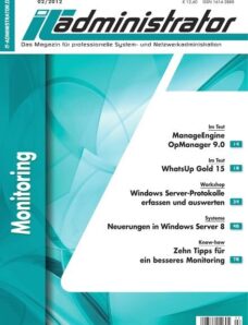 IT-Administrator Magazin N 02, 2012