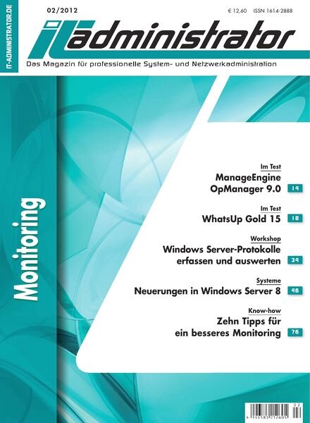 IT-Administrator Magazin N 02, 2012