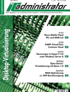 IT-Administrator Magazin N 05, 2012