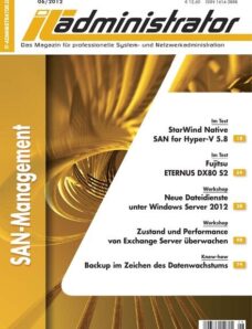 IT-Administrator Magazin N 06, 2012