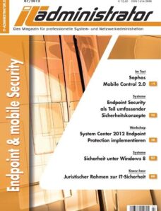 IT-Administrator Magazin N 07, 2012