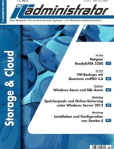 IT-Administrator Magazin N 11, 2012