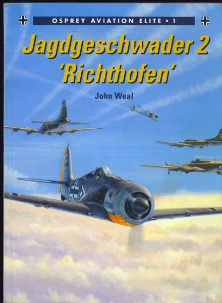 Jagdgeschwader 2 Richthofen – John Weal