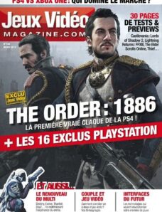 Jeux Video Magazine N 158 – Mars 2014