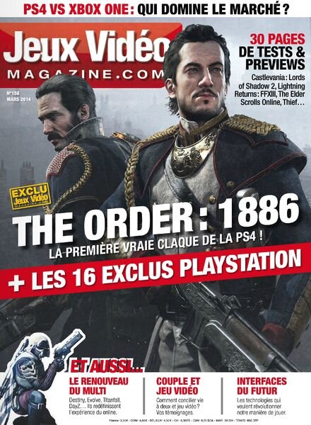 Jeux Video Magazine N 158 — Mars 2014