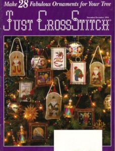 Just Cross Stitch 1994 11-12 November-December
