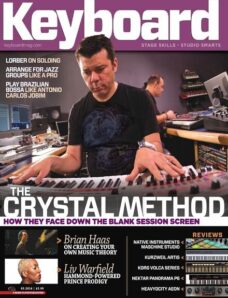 Keyboard Magazine — March 2014