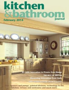 Kitchen & Bathroom Journal – February 2014