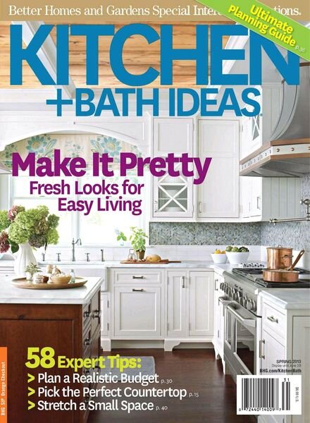 Kitchen and Bath Ideas – Spring 2013