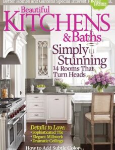 Kitchens & Baths — Spring 2014