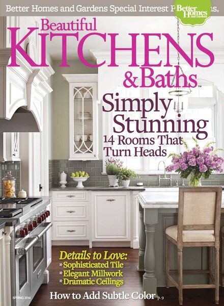 Kitchens & Baths – Spring 2014