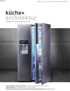 Kueche + Architektur Magazin N 01, 2014