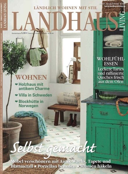 Landhaus Living — Januar-Februar 01, 2014