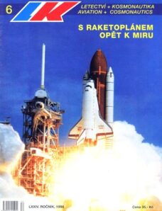 Letectvi + Kosmonautika 1998-06