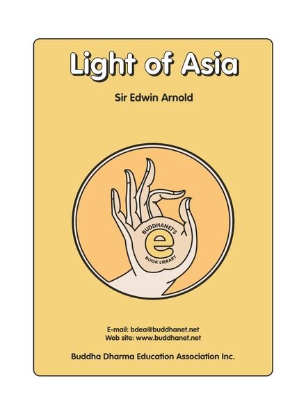 Light of Asia — Sir Edwin Arnold