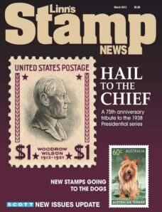 Linn’s Stamp News – March 18, 2013