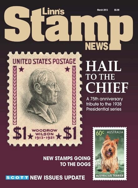Linn’s Stamp News – March 18, 2013