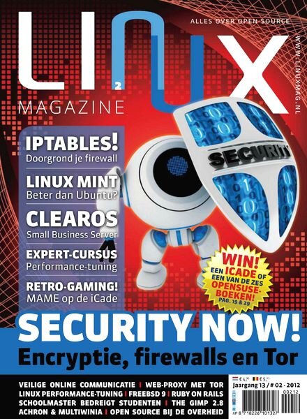 Linux Magazine Netherlands Issue 2, 2012