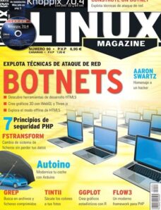 Linux Magazine Spain Edicion en Castellano Issue 90